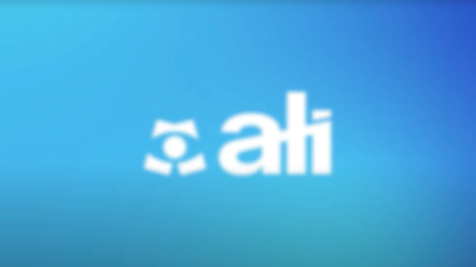 ALI dashboard preview